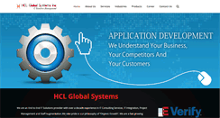 Desktop Screenshot of hclglobal.com